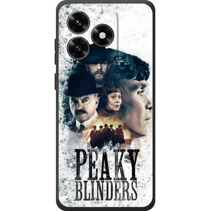 Чехол BoxFace Honor X5c Plus Peaky Blinders Poster