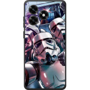 Чехол BoxFace Honor X5c Plus Stormtroopers