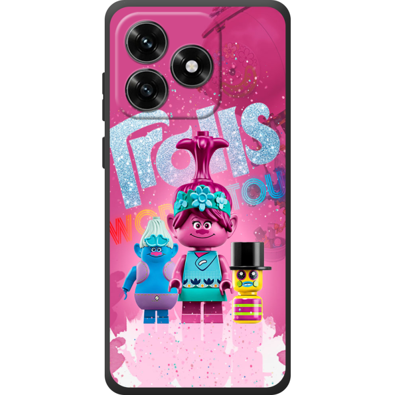 Чехол BoxFace Honor X5c Plus Lego Trolls