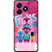 Чехол BoxFace Honor X5c Plus Lego Trolls