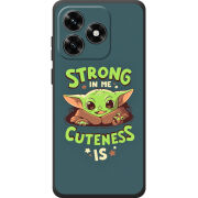 Чехол BoxFace Honor X5c Plus Strong in me Cuteness is