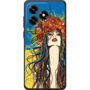 Чехол BoxFace Honor X5c Plus Ukraine Girl