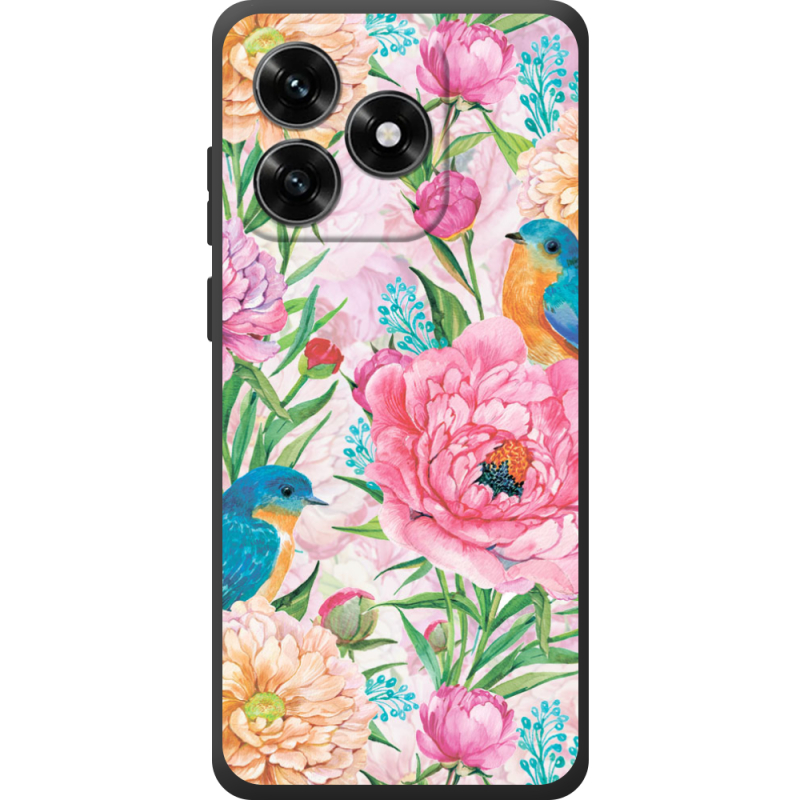Чехол BoxFace Honor X5c Plus Birds in Flowers