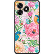 Чехол BoxFace Honor X5c Plus Birds in Flowers