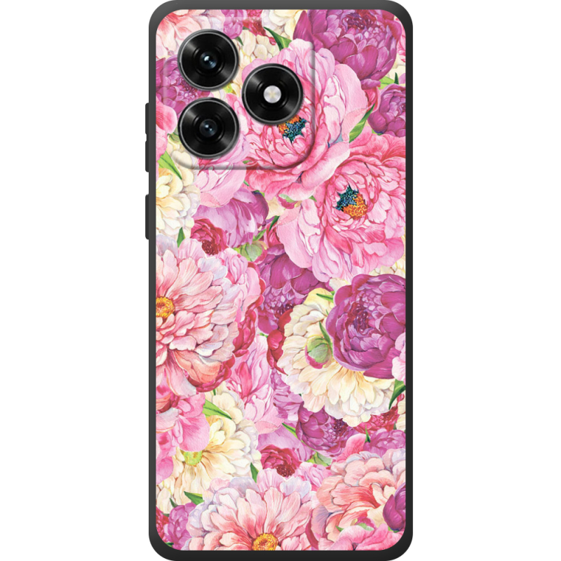Чехол BoxFace Honor X5c Plus Pink Peonies