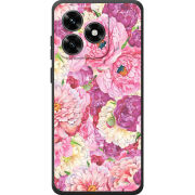 Чехол BoxFace Honor X5c Plus Pink Peonies