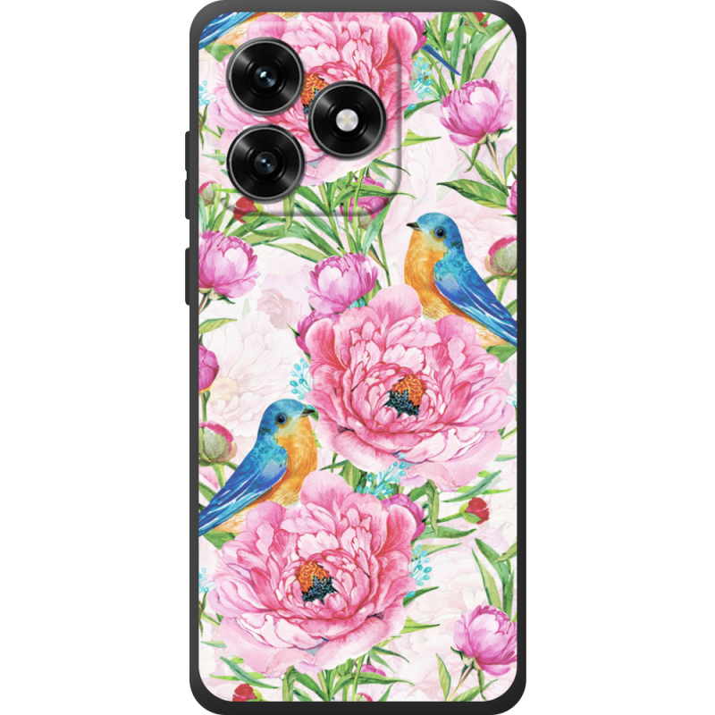 Чехол BoxFace Honor X5c Plus Birds and Flowers
