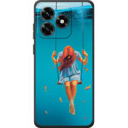 Чехол BoxFace Honor X5c Plus Girl In The Sea