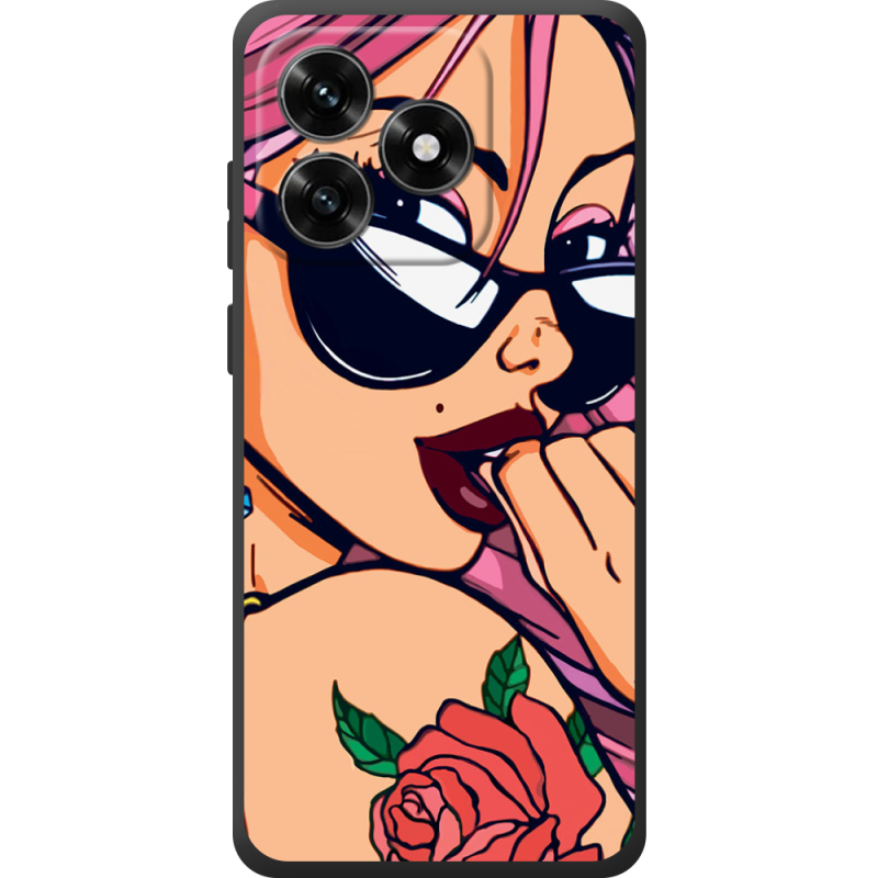 Чехол BoxFace Honor X5c Plus Pink Girl