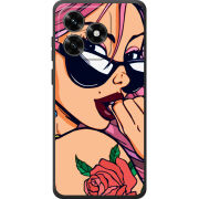 Чехол BoxFace Honor X5c Plus Pink Girl