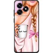 Чехол BoxFace Honor X5c Plus Morning Coffee