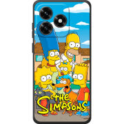 Чехол BoxFace Honor X5c Plus The Simpsons