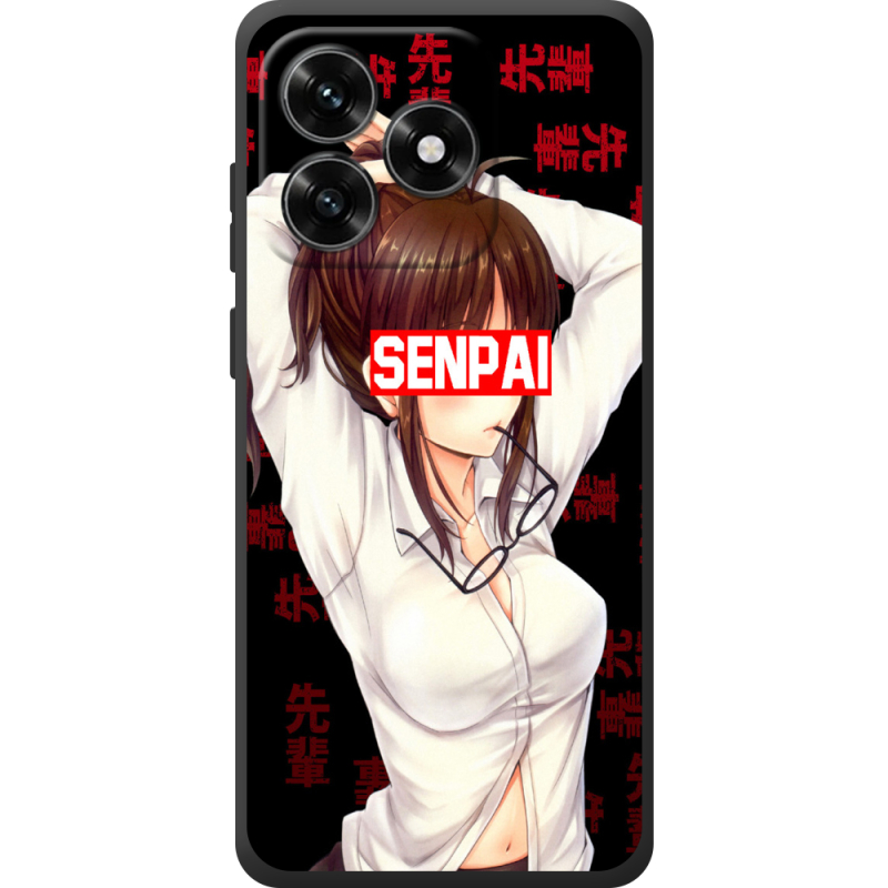 Чехол BoxFace Honor X5c Plus Senpai