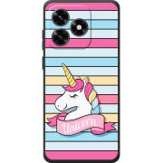Чехол BoxFace Honor X5c Plus Unicorn