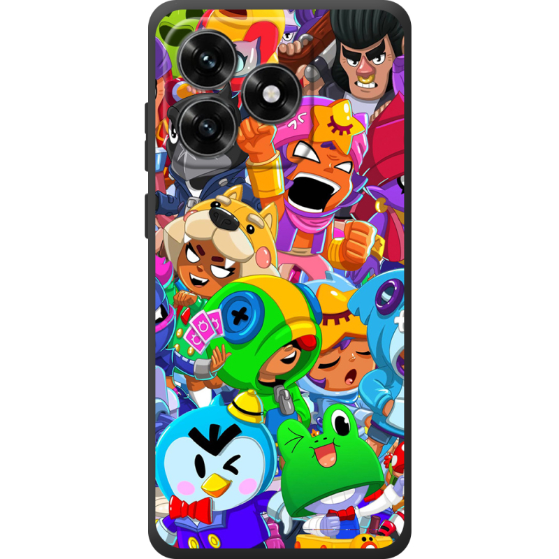 Чехол BoxFace Honor X5c Plus friends brawl stars