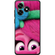 Чехол BoxFace Honor X5c Plus Queen Poppy