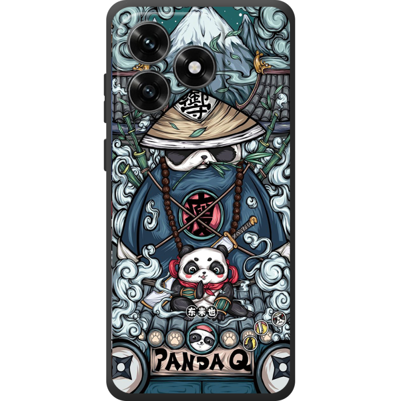 Чехол BoxFace Honor X5c Plus Panda Q