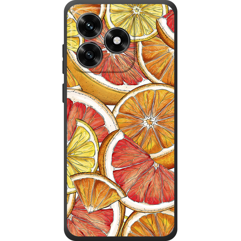 Чехол BoxFace Honor X5c Plus Citrus Pattern