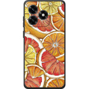 Чехол BoxFace Honor X5c Plus Citrus Pattern