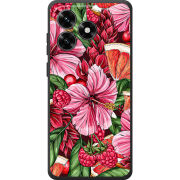 Чехол BoxFace Honor X5c Plus Tropical Flowers