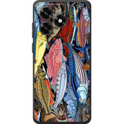 Чехол BoxFace Honor X5c Plus Sea Fish