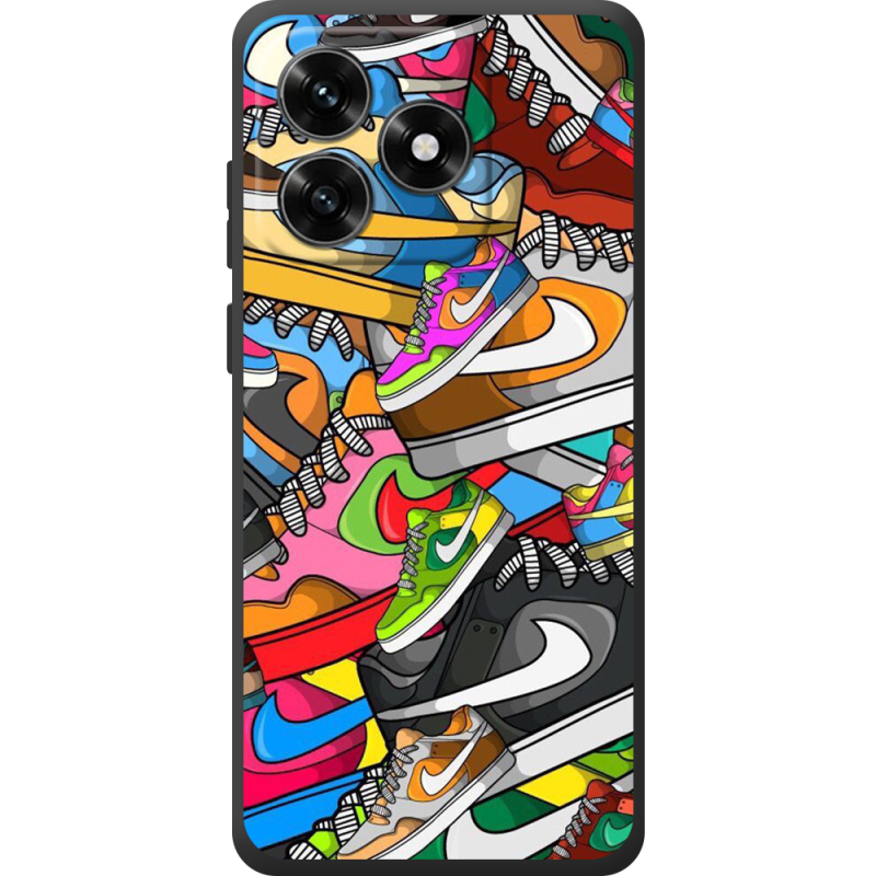 Чехол BoxFace Honor X5c Plus Sneakers