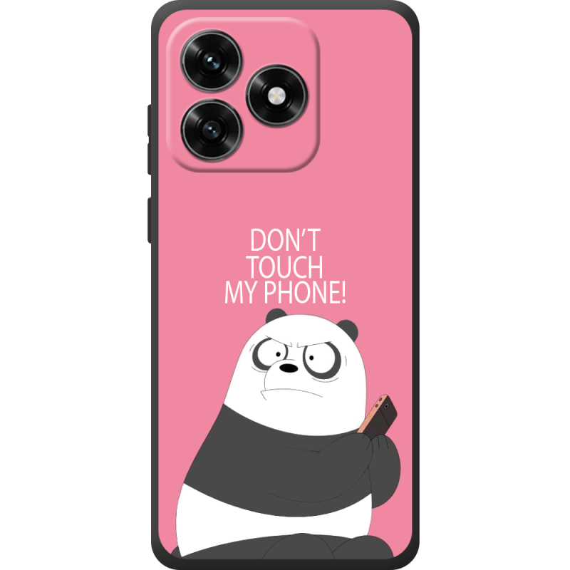 Чехол BoxFace Honor X5c Plus Dont Touch My Phone Panda