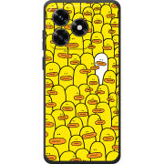 Чехол BoxFace Honor X5c Plus Yellow Ducklings