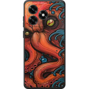 Чехол BoxFace Honor X5c Plus Octopus