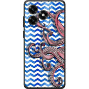 Чехол BoxFace Honor X5c Plus Sea Tentacles