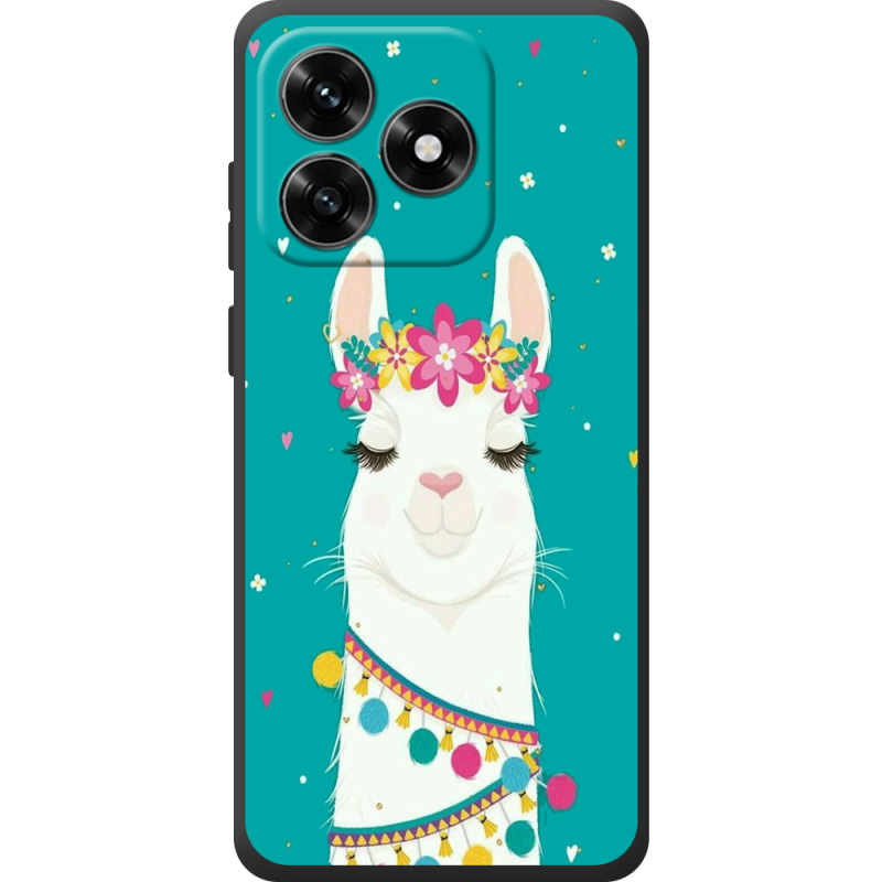 Чехол BoxFace Honor X5c Plus Cold Llama