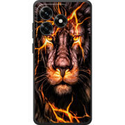 Чехол BoxFace Honor X5c Plus Fire Lion