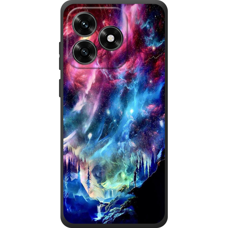 Чехол BoxFace Honor X5c Plus Northern Lights