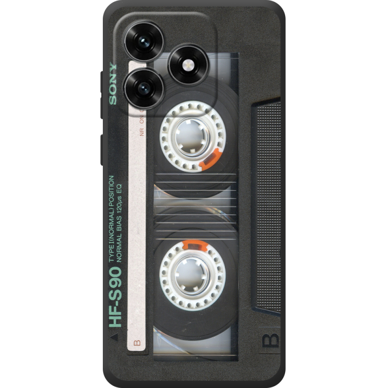 Чехол BoxFace Honor X5c Plus Старая касета