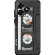 Чехол BoxFace Honor X5c Plus Старая касета