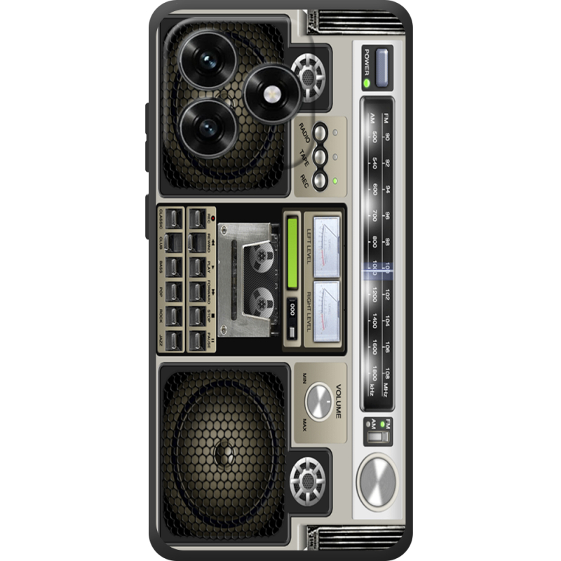 Чехол BoxFace Honor X5c Plus Old Boombox