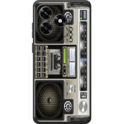 Чехол BoxFace Honor X5c Plus Old Boombox