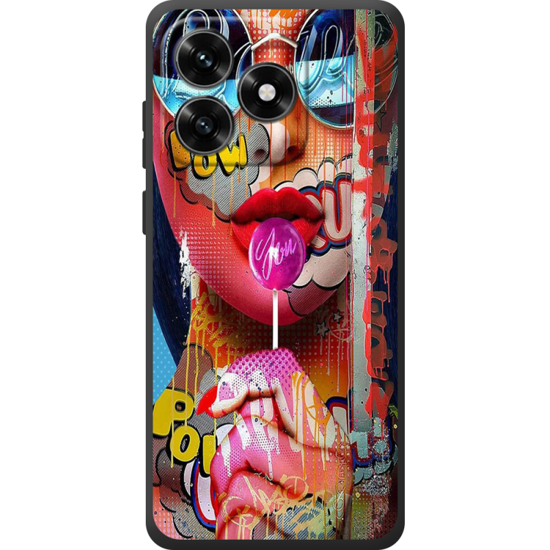 Чехол BoxFace Honor X5c Plus Colorful Girl