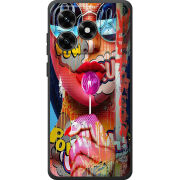 Чехол BoxFace Honor X5c Plus Colorful Girl