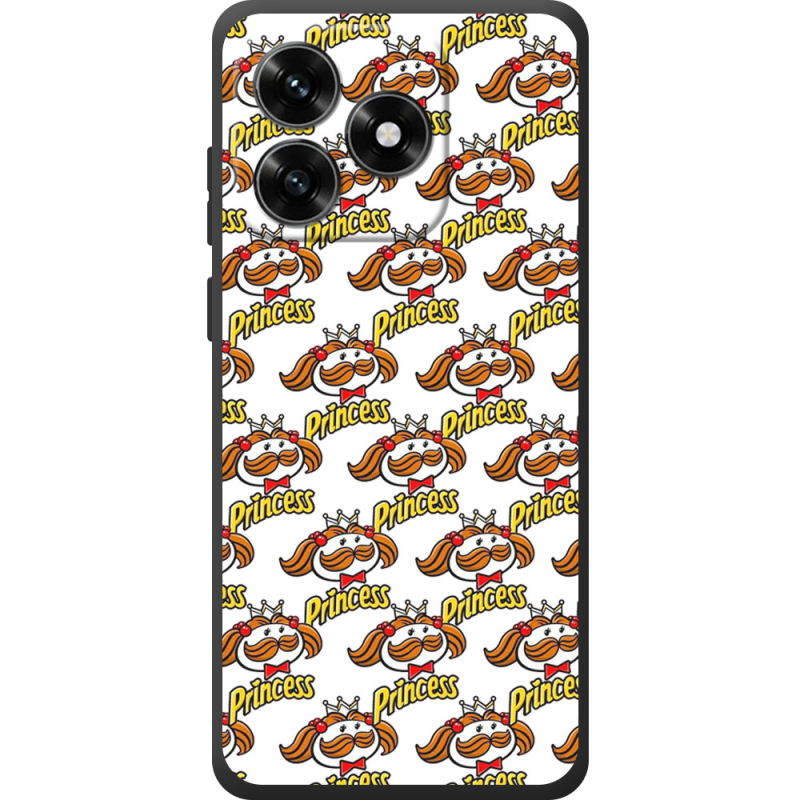Чехол BoxFace Honor X5c Plus Pringles Princess