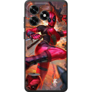 Чехол BoxFace Honor X5c Plus Woman Deadpool
