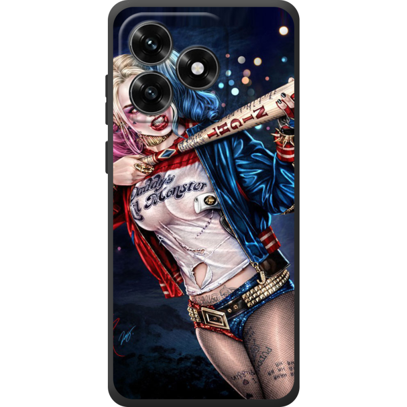 Чехол BoxFace Honor X5c Plus Harley Quinn