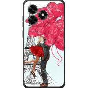 Чехол BoxFace Honor X5c Plus Love in Paris