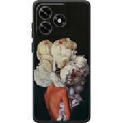 Чехол BoxFace Honor X5c Plus Exquisite White Flowers