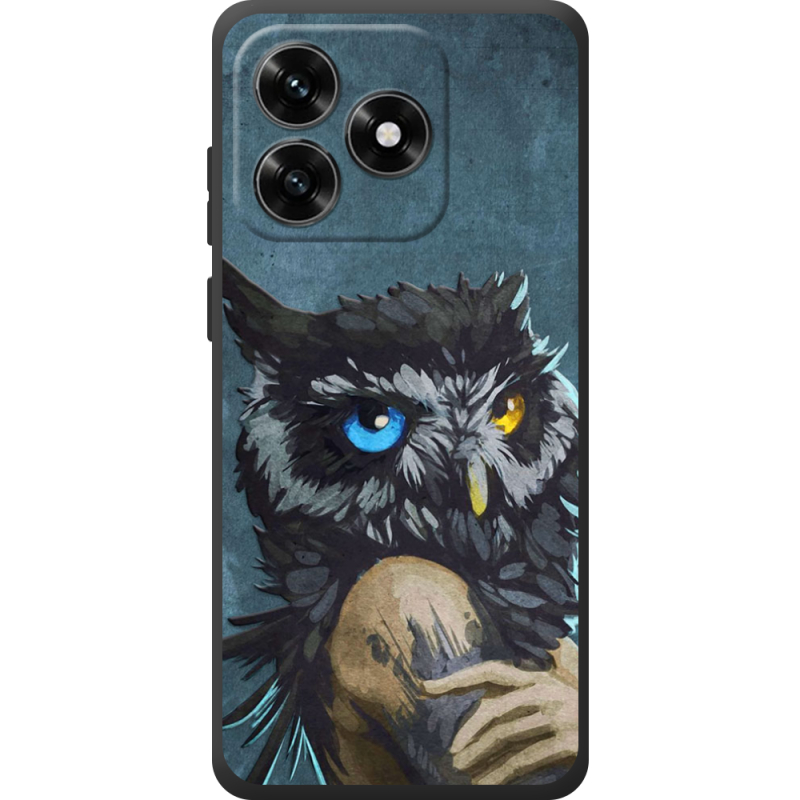 Чехол BoxFace Honor X5c Plus Owl Woman
