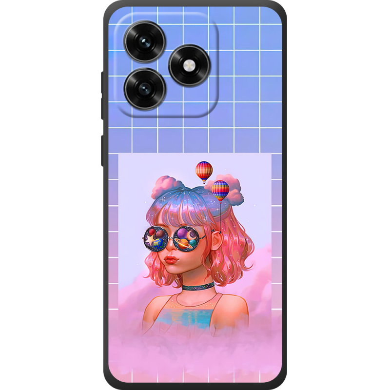 Чехол BoxFace Honor X5c Plus Girl in the Clouds