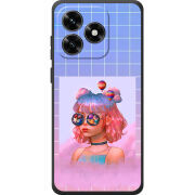 Чехол BoxFace Honor X5c Plus Girl in the Clouds