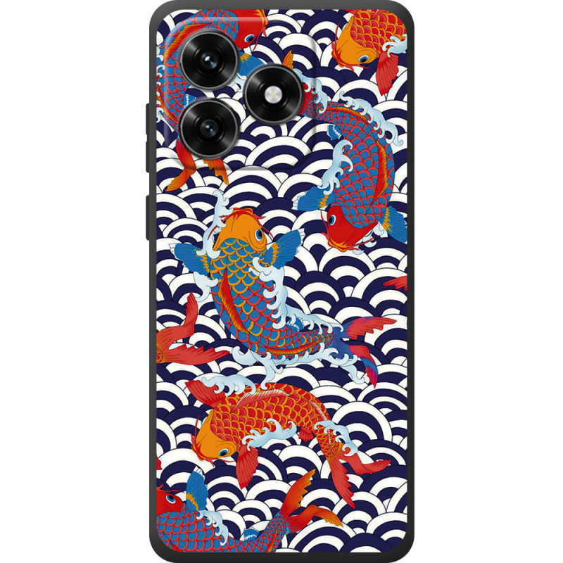 Чехол BoxFace Honor X5c Plus Koi Fish
