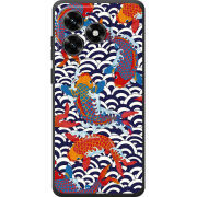 Чехол BoxFace Honor X5c Plus Koi Fish