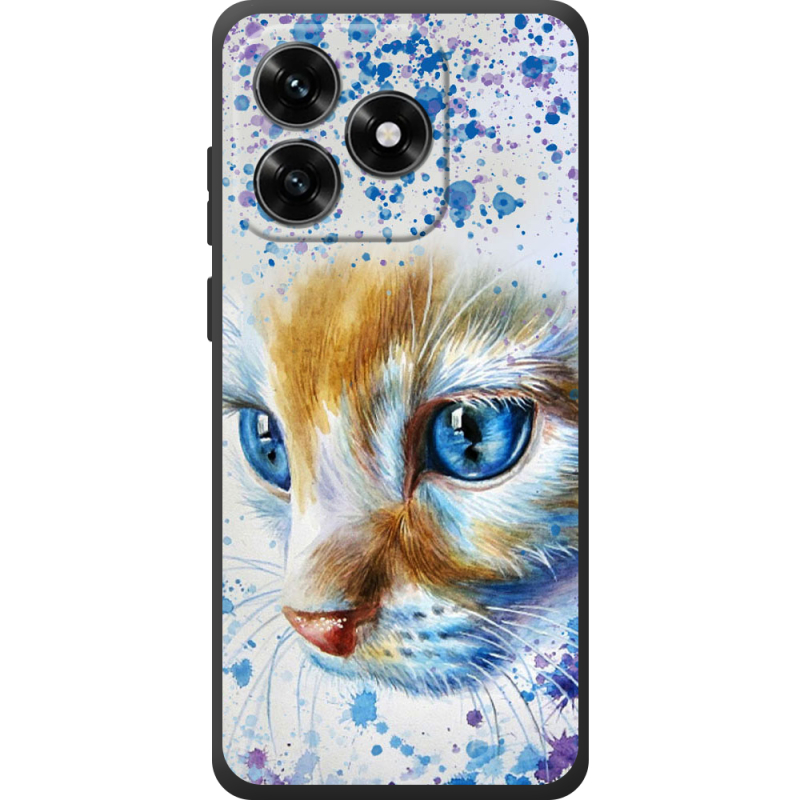 Чехол BoxFace Honor X5c Plus Голубоглазый Кот